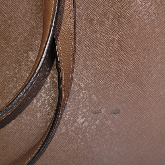 Michael Kors bag, purse, computer tote, carry on - Picture 4 of 9